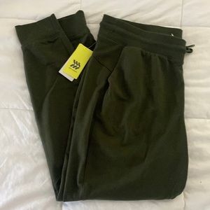 NWT fleece Joggers